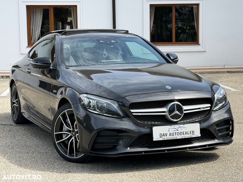 Mercedes-Benz C 43 AMG Coupe 4Matic AMG Speedshift TCT 9G - 10