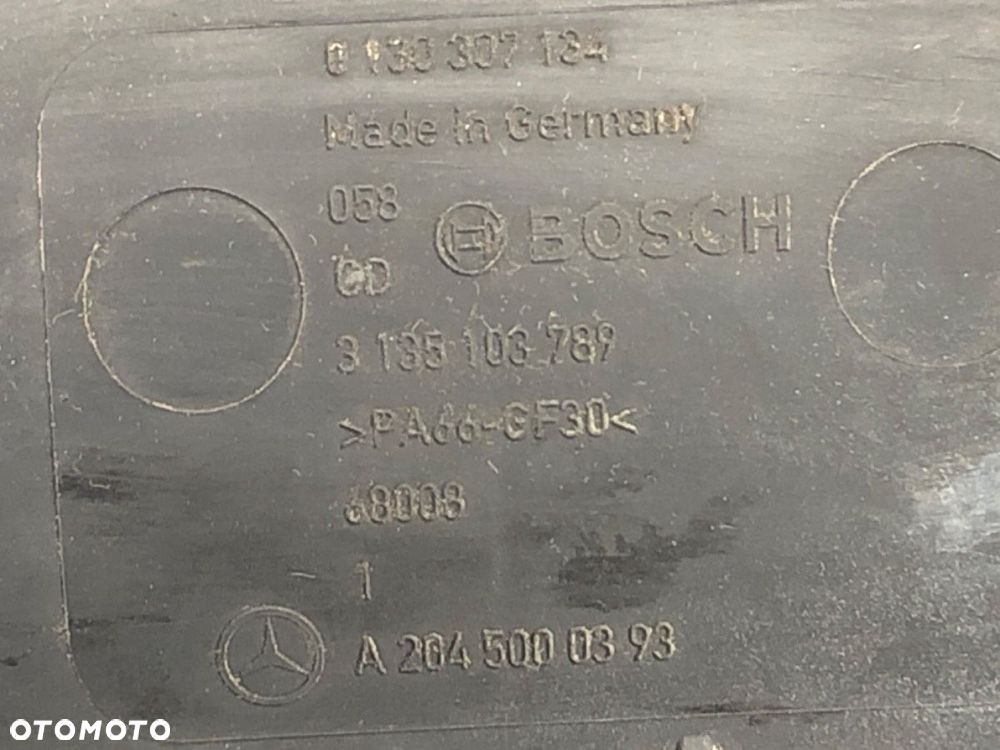 WENTYLATOR CHŁODNICY  MERCEDES-BENZ KLASA E T-Model (S212) 2009 - 2016 E 200 CDI / BlueTEC - 5