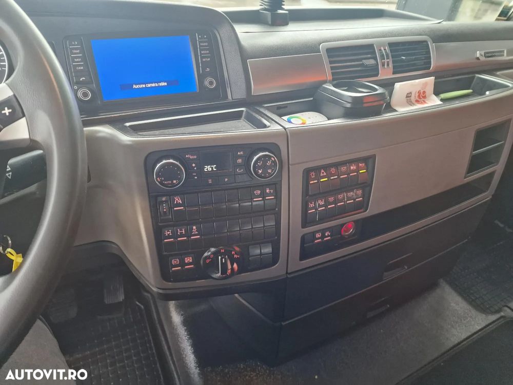 MAN TGX 33.640 6x4, 2019, 353.000km, cabina XXL, Automata+INTARDER 6 trepte, frigider, cuptor microunde, protectii sasiu, av 80% ok, posibilitate leasing 4 ani, PROMOTIE 49.900 EUR+Tva - 22