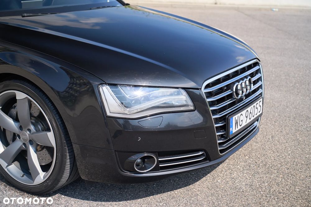 Audi A8 4.2 TDI DPF quattro tiptronic - 5