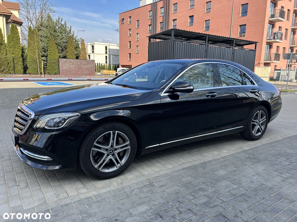 Mercedes-Benz Klasa S 400 d 4-Matic 9G-TRONIC - 3