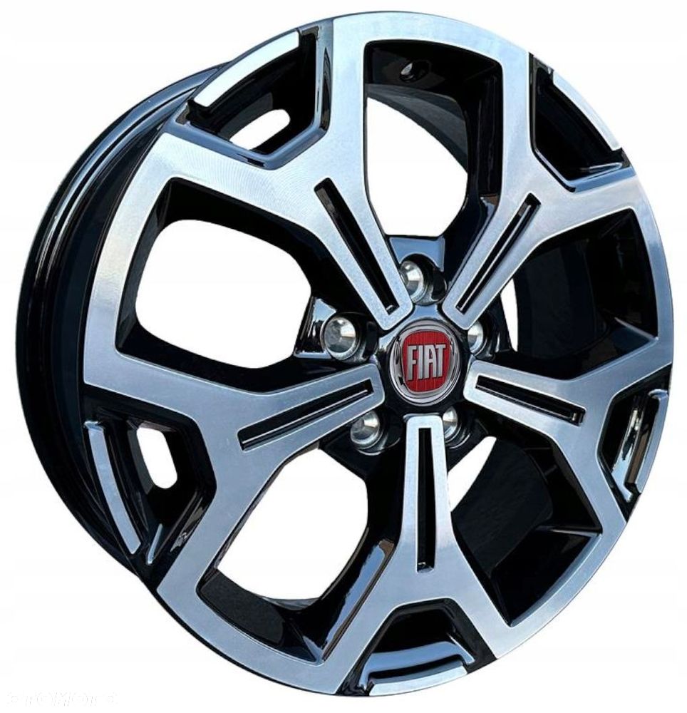 Felgi aluminiowe 17cal Fiat Talento wzmacniane BUS - 2