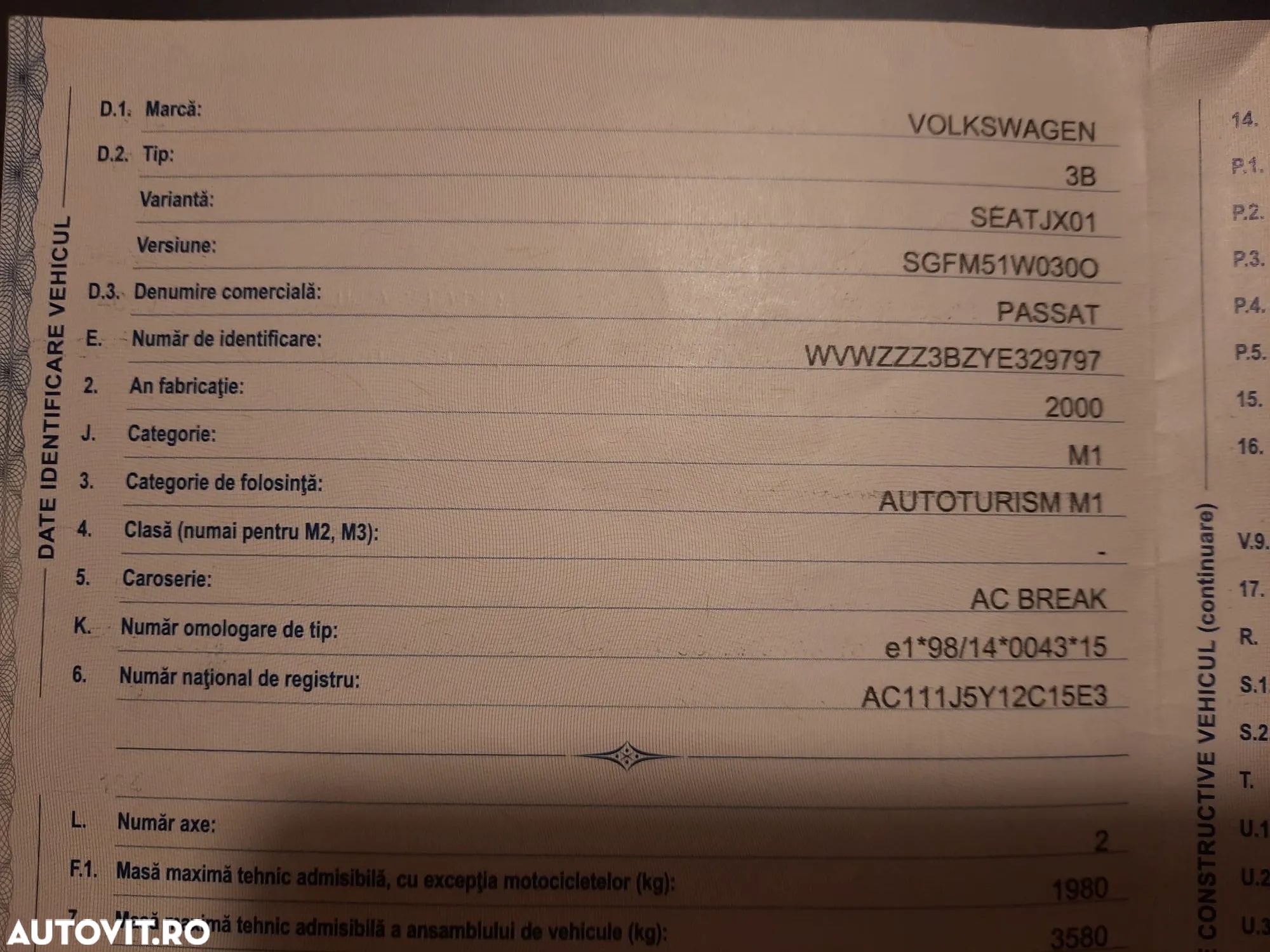Volkswagen Passat 2.0 Blue TDI DPF Comfortline - 1