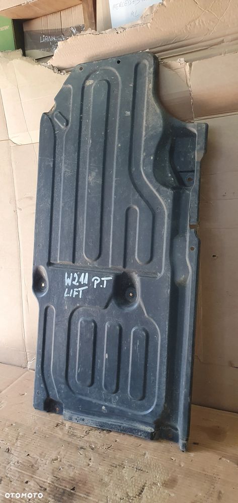 Osłona podwozia płyta prawa Mercedes E-Klasa W211 A2196802206 - 3