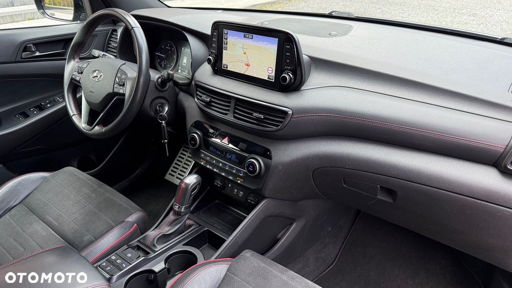 Hyundai Tucson 1.6 CRDi N Line 2WD DCT - 8
