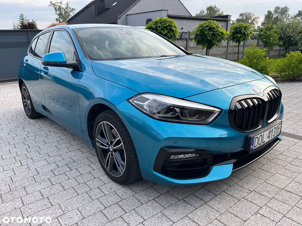 BMW Seria 1 118d Sport Line - 3