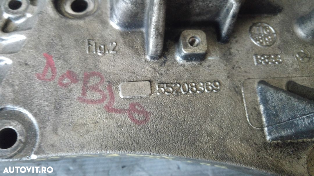 Suport motor 1.3 d 188a9000 fiat doblo idea punto lancia musa ypsilon 2004-2012 55208369 - 2