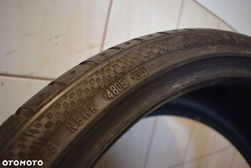 ZR19 235/35 Continental SportContact 2 Wysyłka gratis! - 6