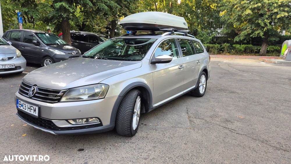 Volkswagen Passat 2.0 TDI 4Motion BlueMotion Technology Comfortline DSG - 4