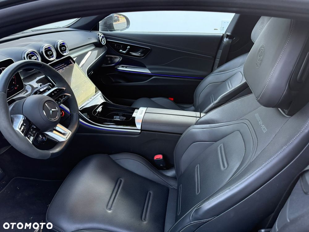 Mercedes-Benz CLE Mercedes-AMG 53 4MATIC+ AMG SPEEDSHIFT TCT 9G - 19