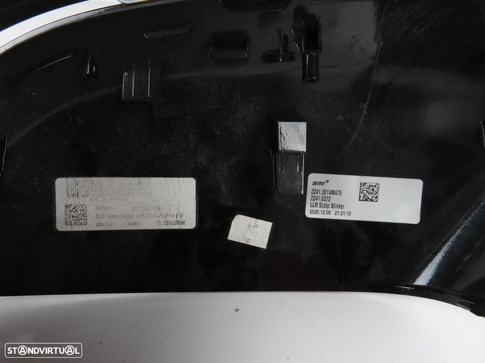 Capa retrovisor Direito Usado / Original BMW 3 (G20)/BMW 3 Touring (G21)/BMW 4 C... - 6