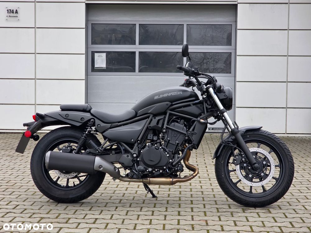 Kawasaki Eliminator 500 - 4