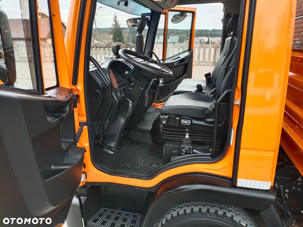 Iveco EUROCARGO 8.220* 6-cylindrów*Meiller Kipper 3-stronny* Resor* Manual* Klima* Nie ATEGO TGL* Niespotykany Jak FABRYCZNIE NOWY* z NIEMIEC* - 6