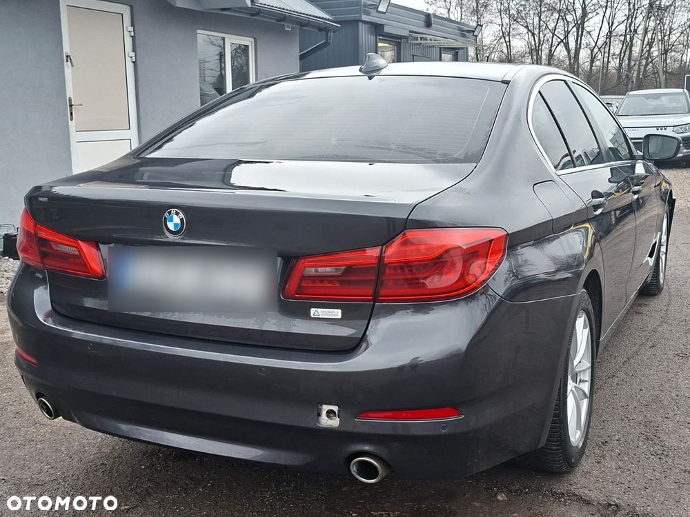 BMW Seria 5 520d Efficient Dynamics Edition - 2