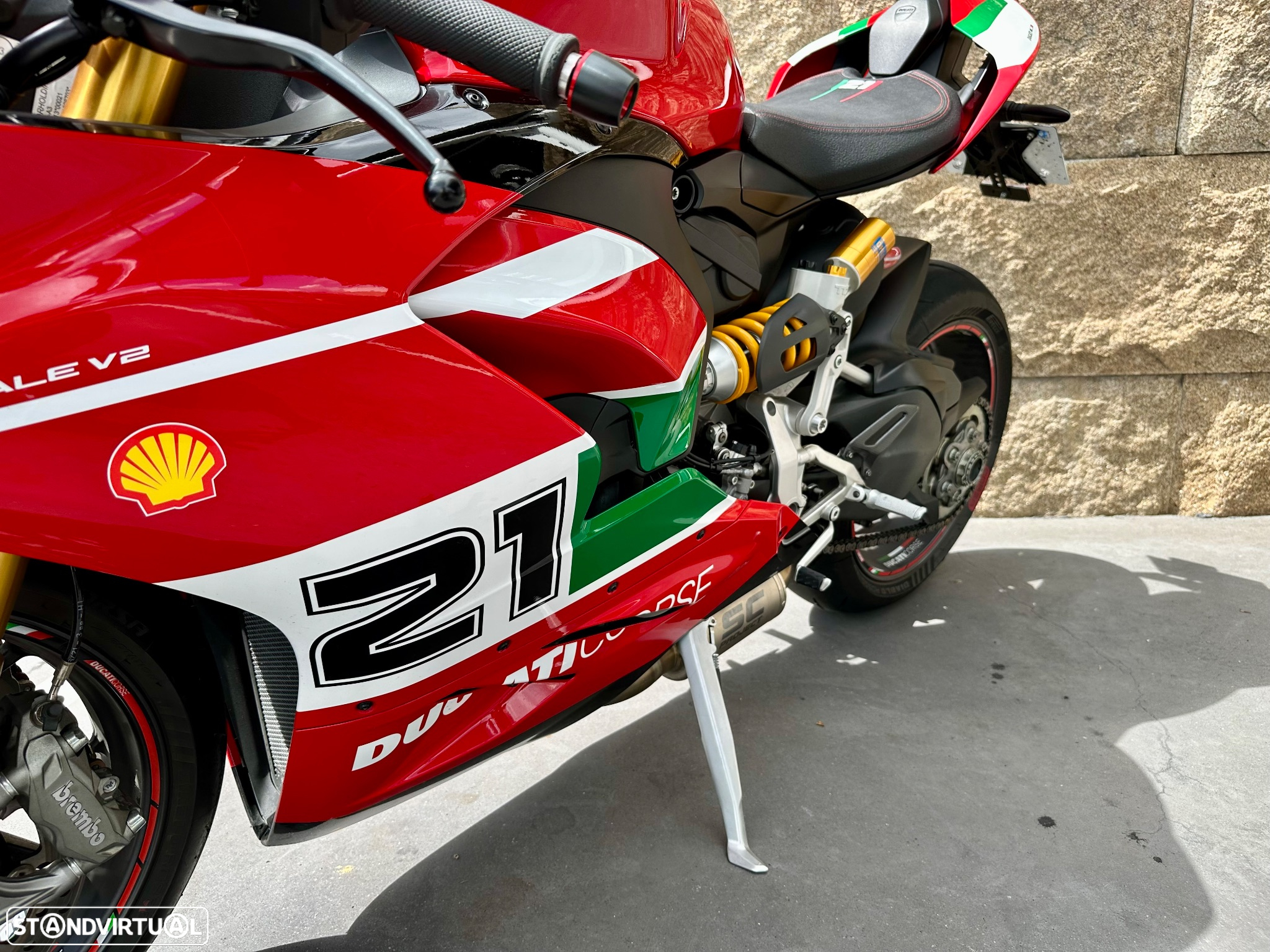 Ducati Panigale V2 Bayliss 20th Anniversary #59 - 21