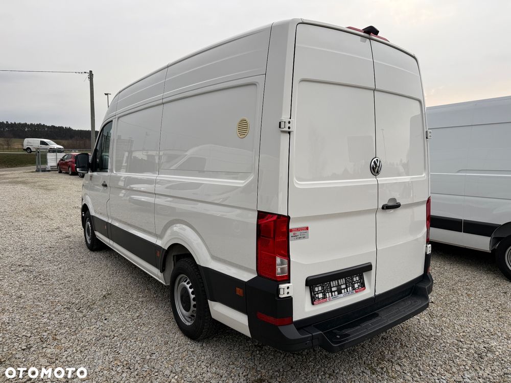 Volkswagen CRAFTER 177KM/ Średni/Navi/Klima/Webasto/Masaż/Serwis Niemcy - 7