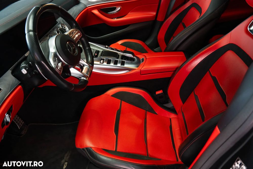 Mercedes-Benz AMG GT 4-door Coupe 43 4Matic+ Speedshift TCT 9G - 17