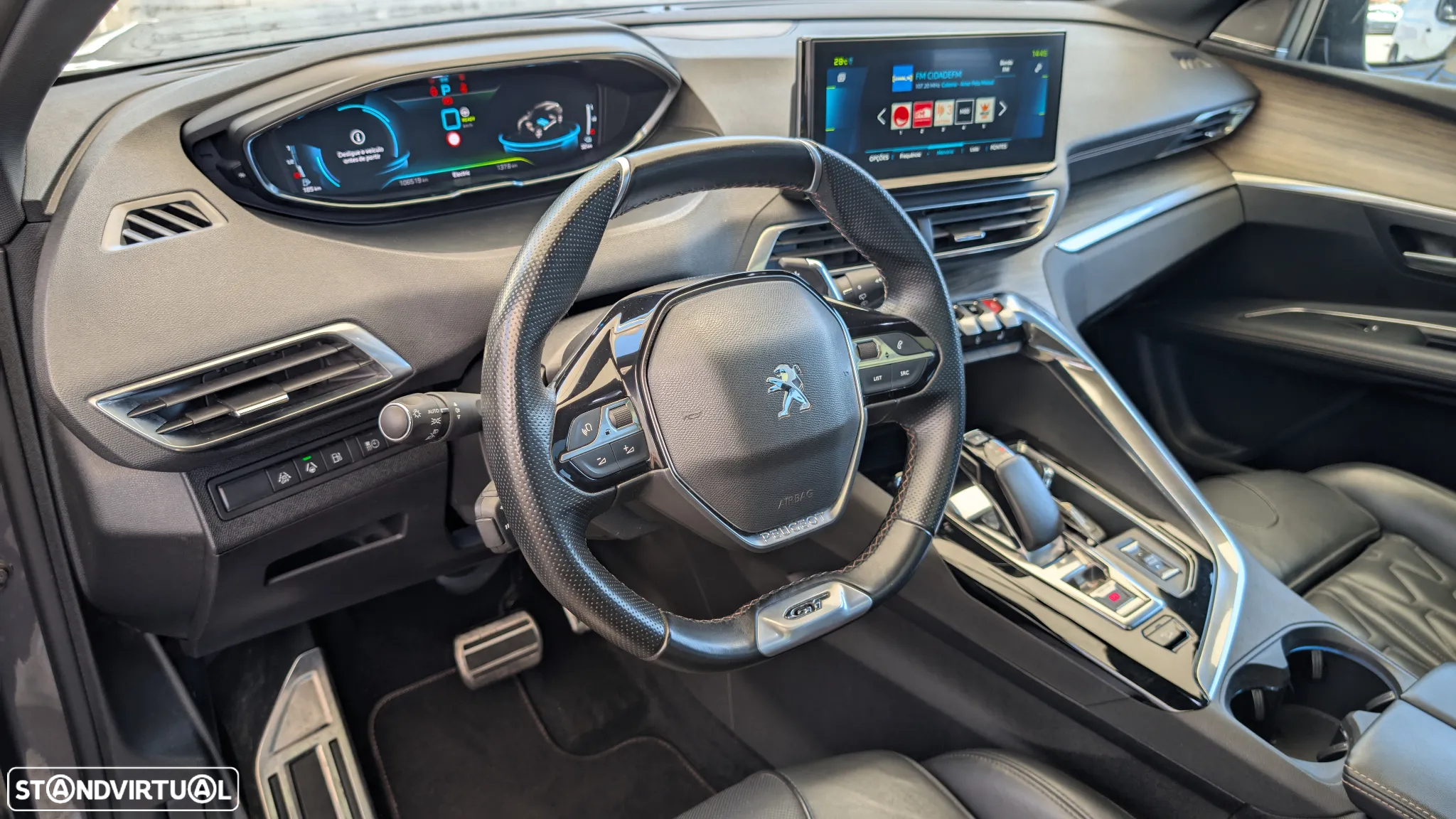 Peugeot 3008 1.6 Hybrid4 GT Pack e-EAT8 - 14