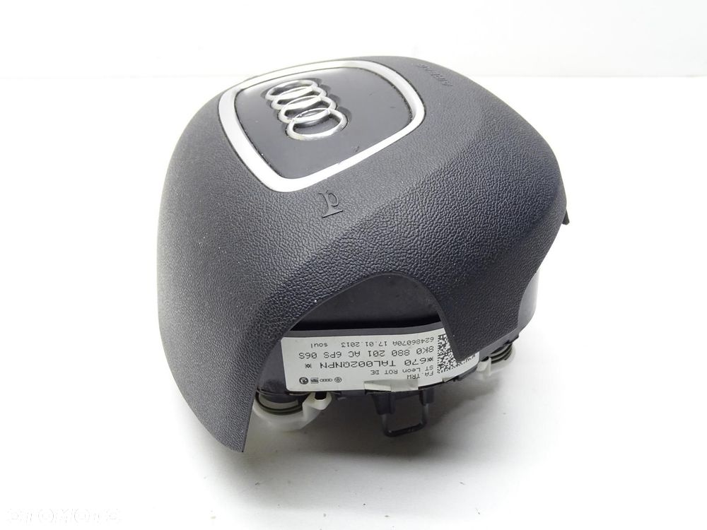 PODUSZKA POWIETRZNA AIRBAG KIEROWCY 8K0880201AC AUDI A4 B8 LIFT - 5