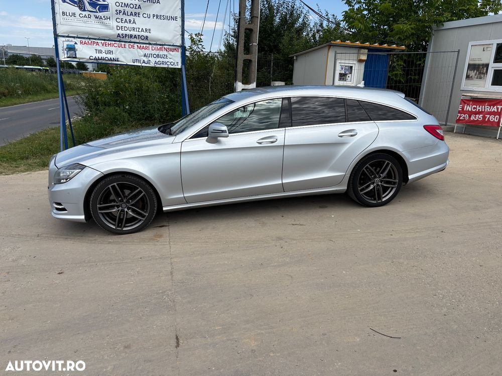 MERCEDES-BENZ CLS 2012 — imagine 2