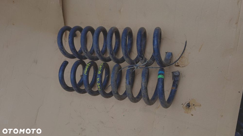 Sprężyny tył MERCEDES E klasa W211  sedan  2SZT - 1