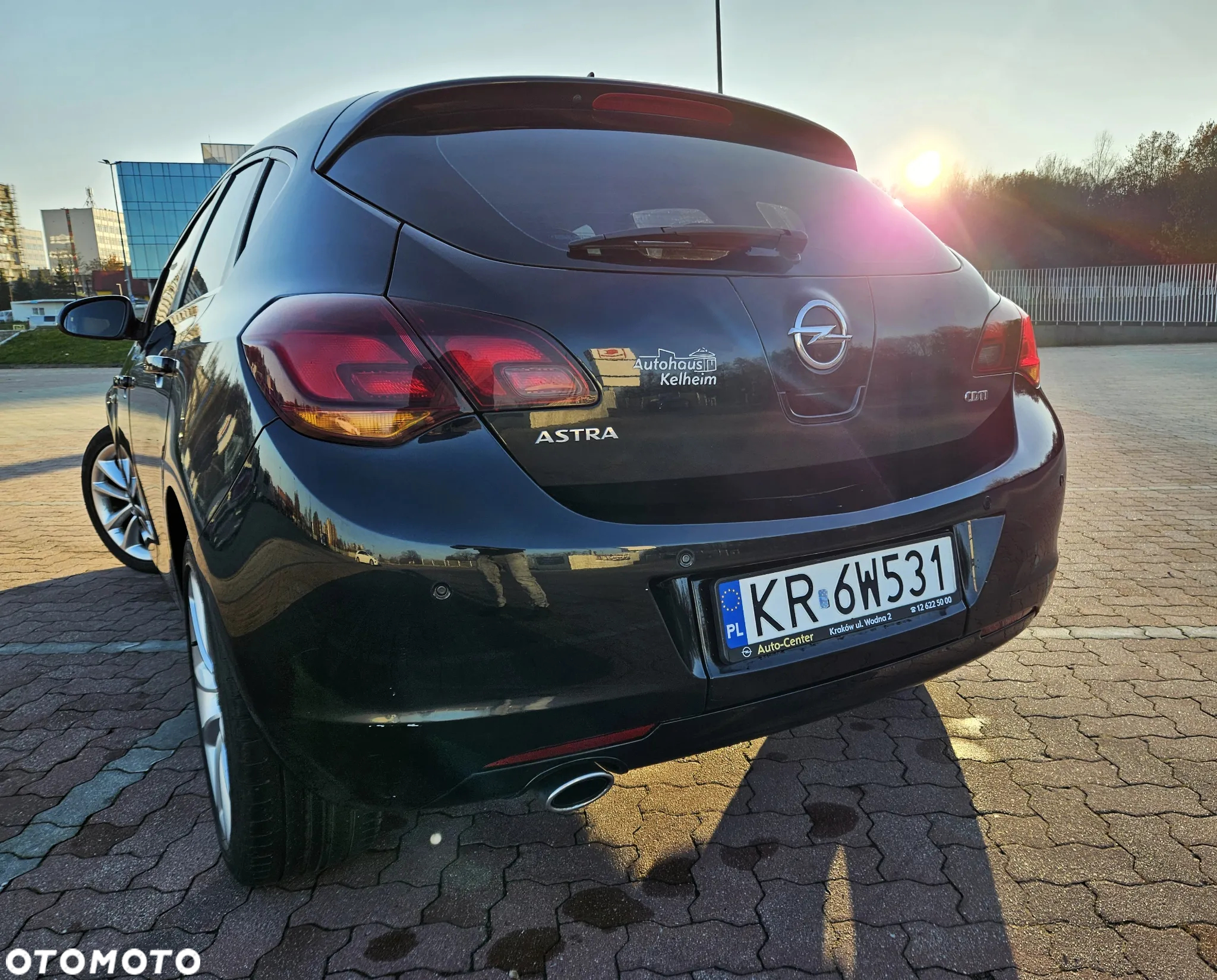 Opel Astra IV 2.0 CDTI Cosmo - 8