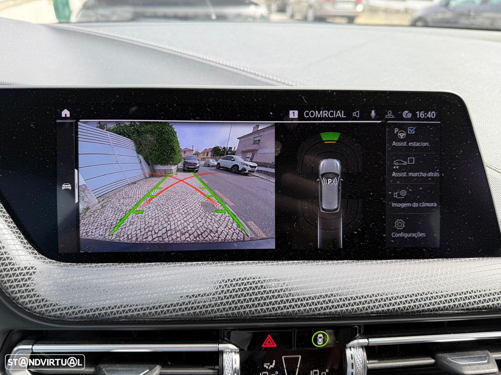 BMW 116 d Line Luxury Auto - 12