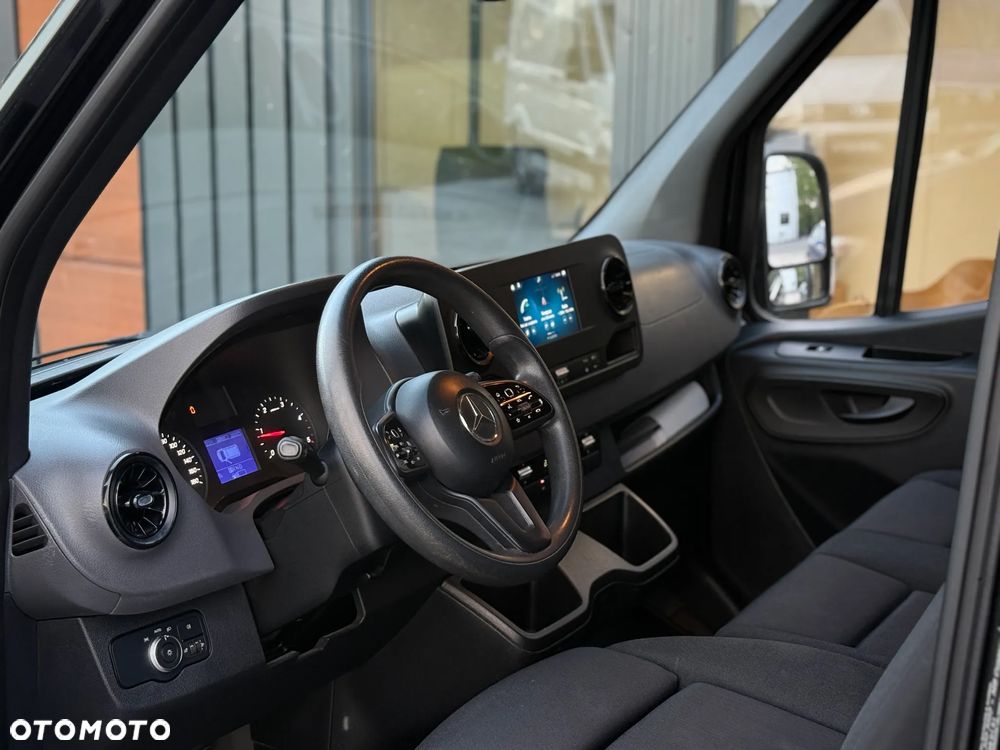 Mercedes-Benz Sprinter 314 CDI / Maxi L3 H2 / 2020 Rok Produkcji /  Automat 7G Tronic / 2.143cm3 OM651 / Czarny / Zarejestrowany w PL - 26