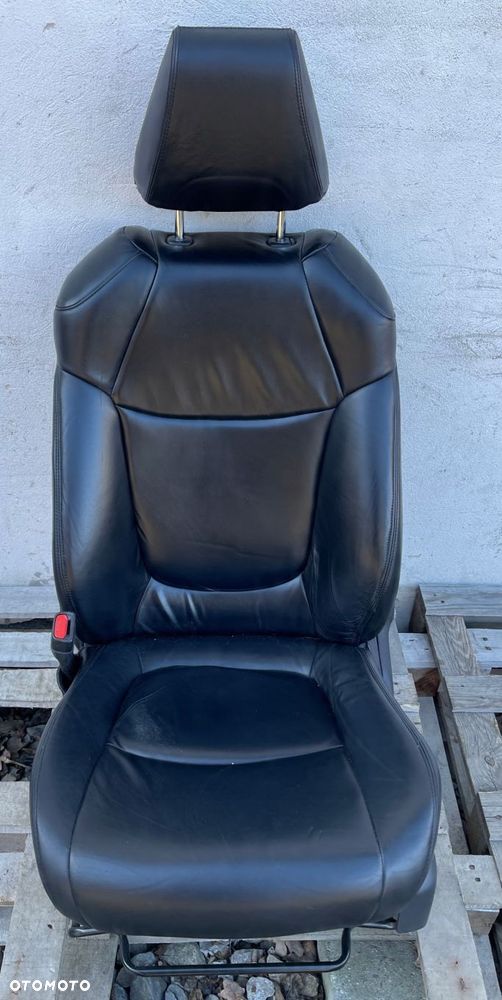 P4 TOYOTA RAV4 RAV-4 V 5 2020 - FOTEL LEWY PRZÓD SKÓRA CZARNY - 13