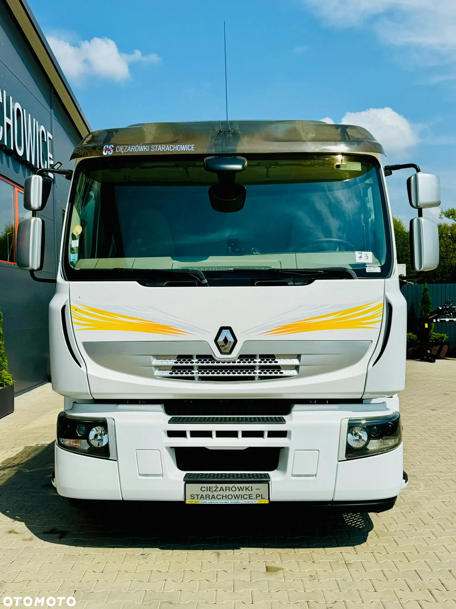 Renault Renault Premium 18.270 wywrotka 3S 6,5m ! / na podz. Volvo 4x2 manual / długi nowy kiper ! / idealny do drewna / drzewa / długich elementów - 25