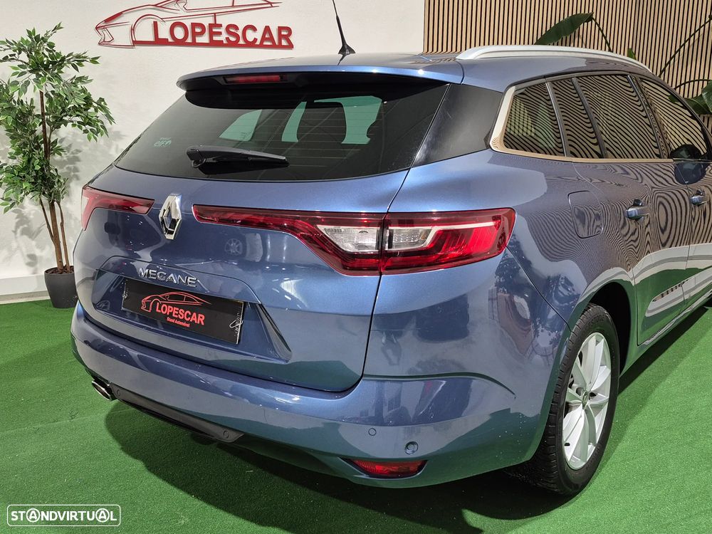 Renault Mégane Sport Tourer 1.5 Blue dCi Limited - 7