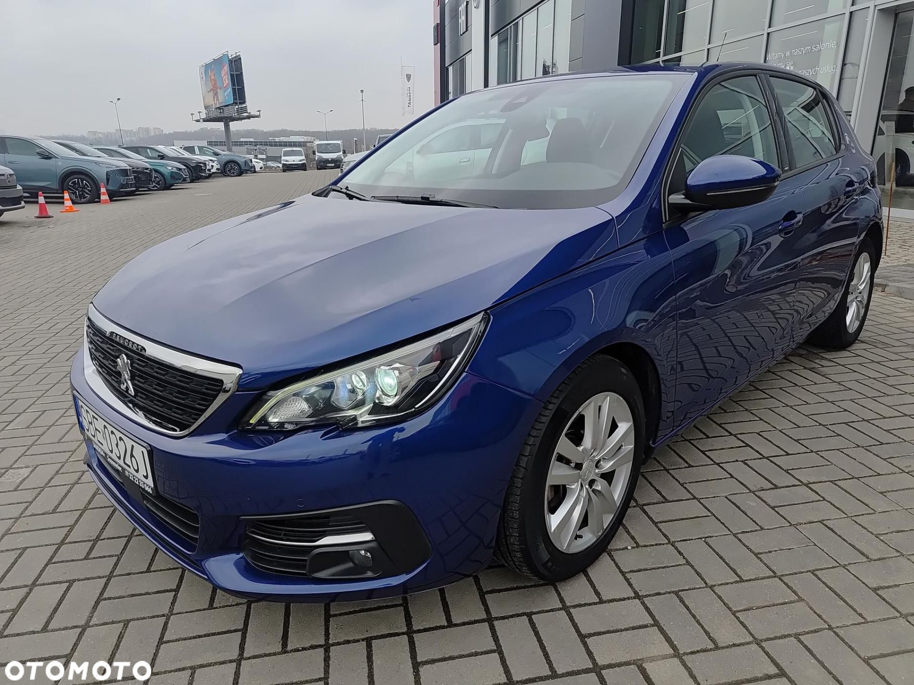 Peugeot 308 1.2 PureTech Active Pack S&S EAT8 - 4