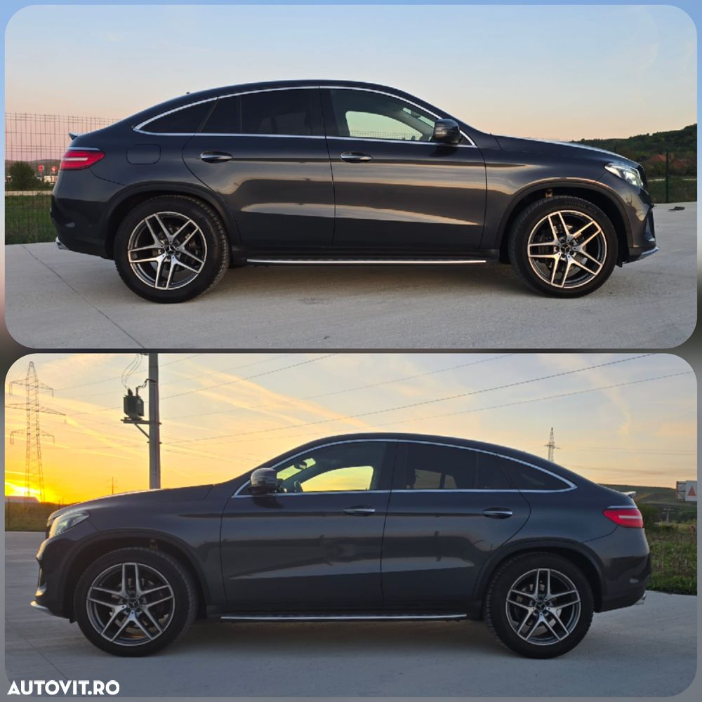 Mercedes-Benz GLE Coupe 350 d 4Matic 9G-TRONIC AMG Line - 4