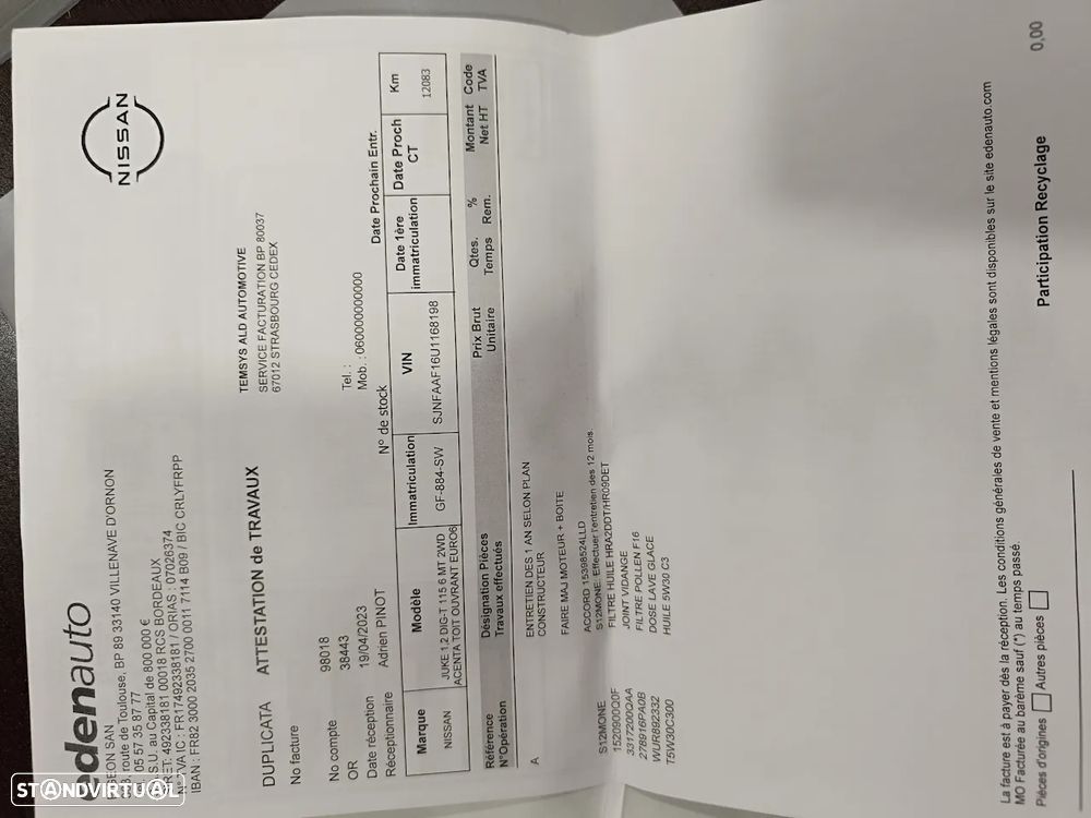 Nissan Juke 1.0 DIG-T N-Connecta DCT - 36