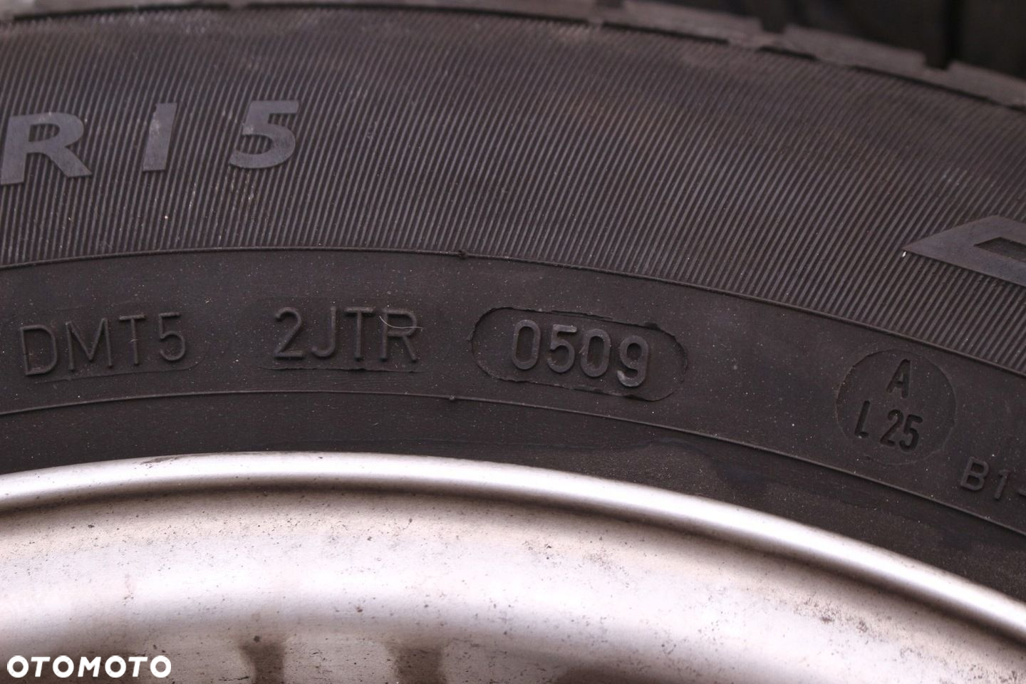 KOŁA ALUMINIOWE OPONY 5x120 BMW STYLING 31 7x15 - 14