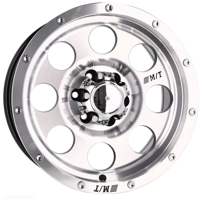 4x Felgi 16 m.in. do MERCEDES Klasa X RENAULT Alaskan Nissan Navara - QC812 - 7