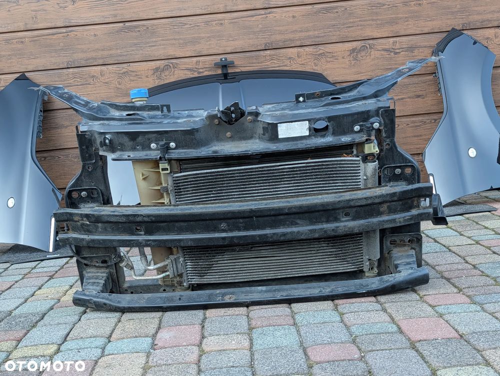 ZDERZAK PAS PRZEDNI MASKA BŁOTNIKI PRZÓD FIAT 500 BENZYNA - 16