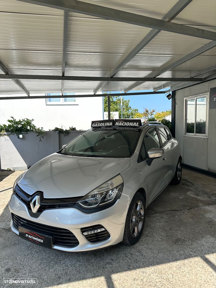 Renault Clio Sport Tourer 0.9 TCe GT Line - 4