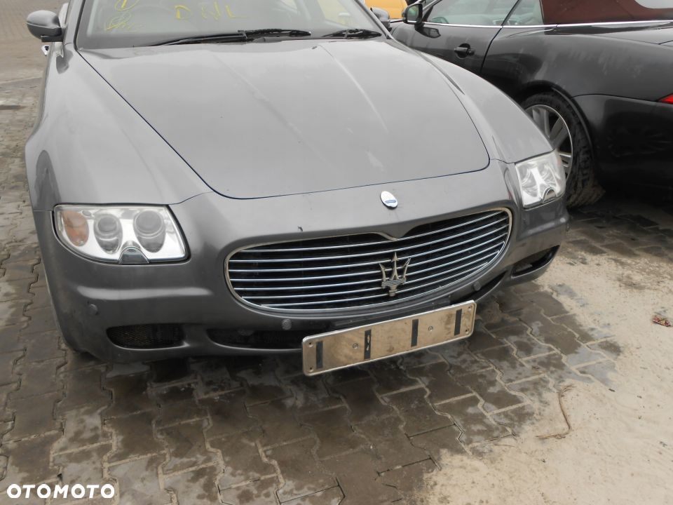MASERATI QUATTROPORTE V 04- MASKA POKRYWA SILNIKA - 1