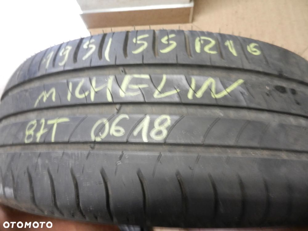 Opona pojedyńcza 195/55r16 michelin energy saver s1 6,5mm lato - 1