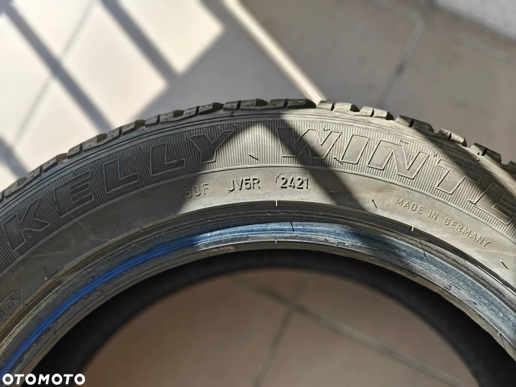 Sprzedam używane opony zimowe. 2opony YOKOHAMA 2opony KELLY 205/55/R16 w dobrym stanie. - 7