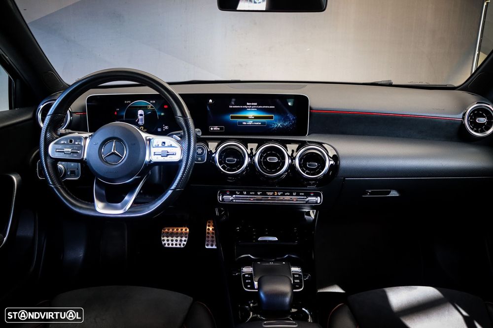 Mercedes-Benz A 180 d AMG Line Aut. - 27