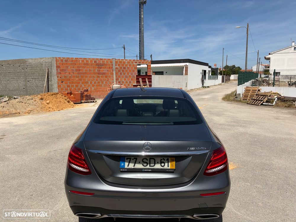 Mercedes-Benz E 220 d AMG Line - 14