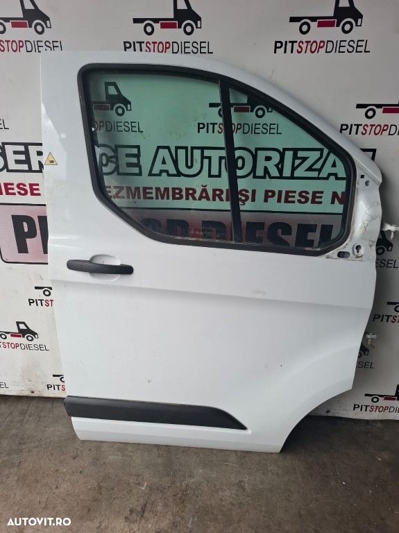 Usa dreapta fata FORD TRANSIT CUSTOM 2021 2022 2023 2024 alba - 1