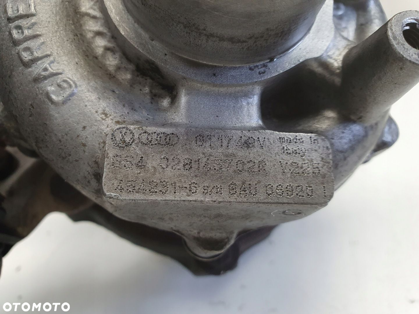 Audi A4 B5 B6 B7 A6 C5 1.9 TDI TURBOSPRĘŻARKA turbo 028145702R - 2