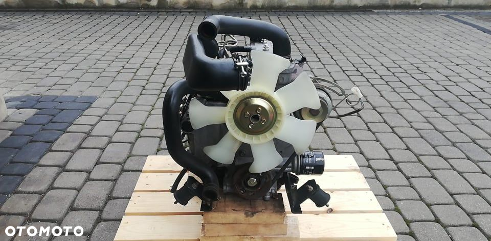 ISEKI SG15 SILNIK KOMPLETNY E262 619 cm/3  4877 NETTO - 7