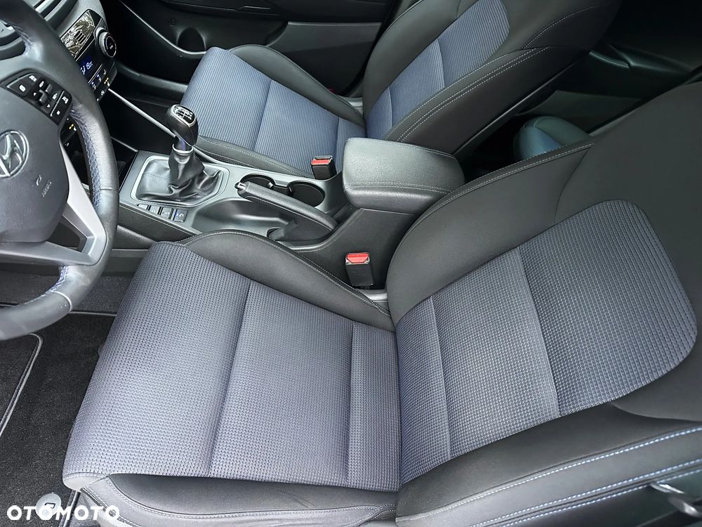 Hyundai Tucson blue 1.7 CRDi 2WD Advantage - 20