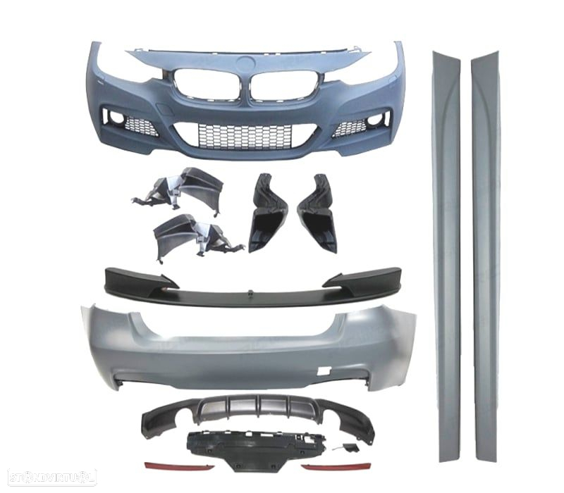 KIT CARROÇARIA BMW F30 LOOK M PERFORMANCE 11-15 BERLINA - 2