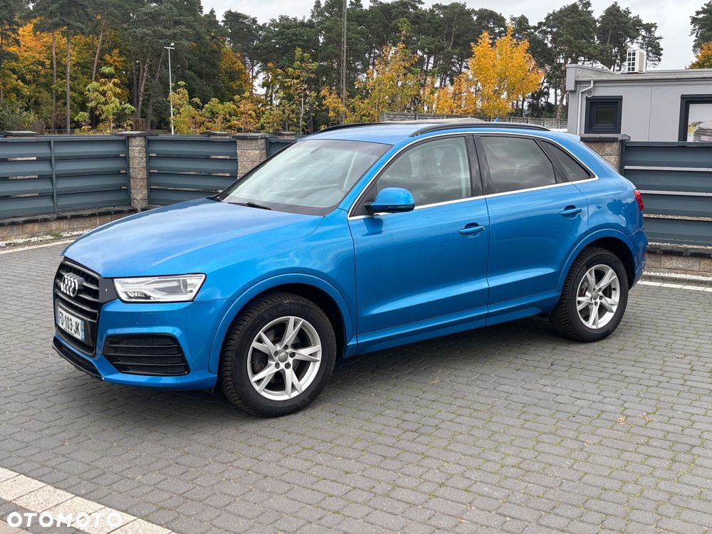 Audi Q3 2.0 TDI S tronic design - 1