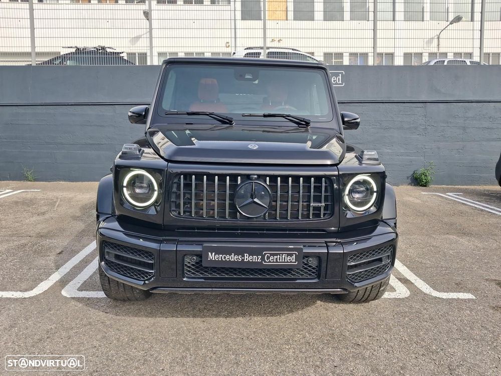 Mercedes-Benz G 63 AMG - 2
